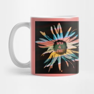 Wild & Free Daisy Mug